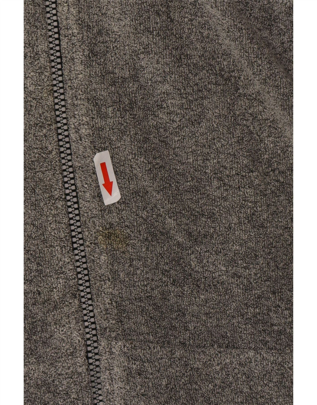 Giacca da ginnastica grafica da uomo Asics XL in cotone grigio