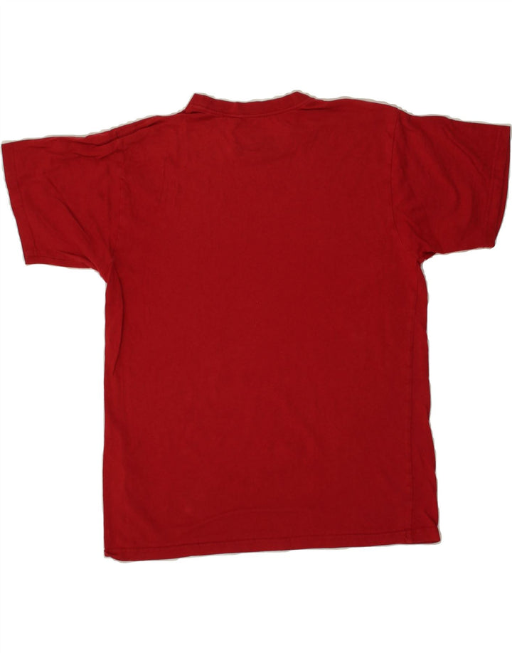 O'NEILL Mens Graphic T-Shirt Top Medium Red Cotton Vintage O'Neill and Second-Hand O'Neill from Messina Hembry 