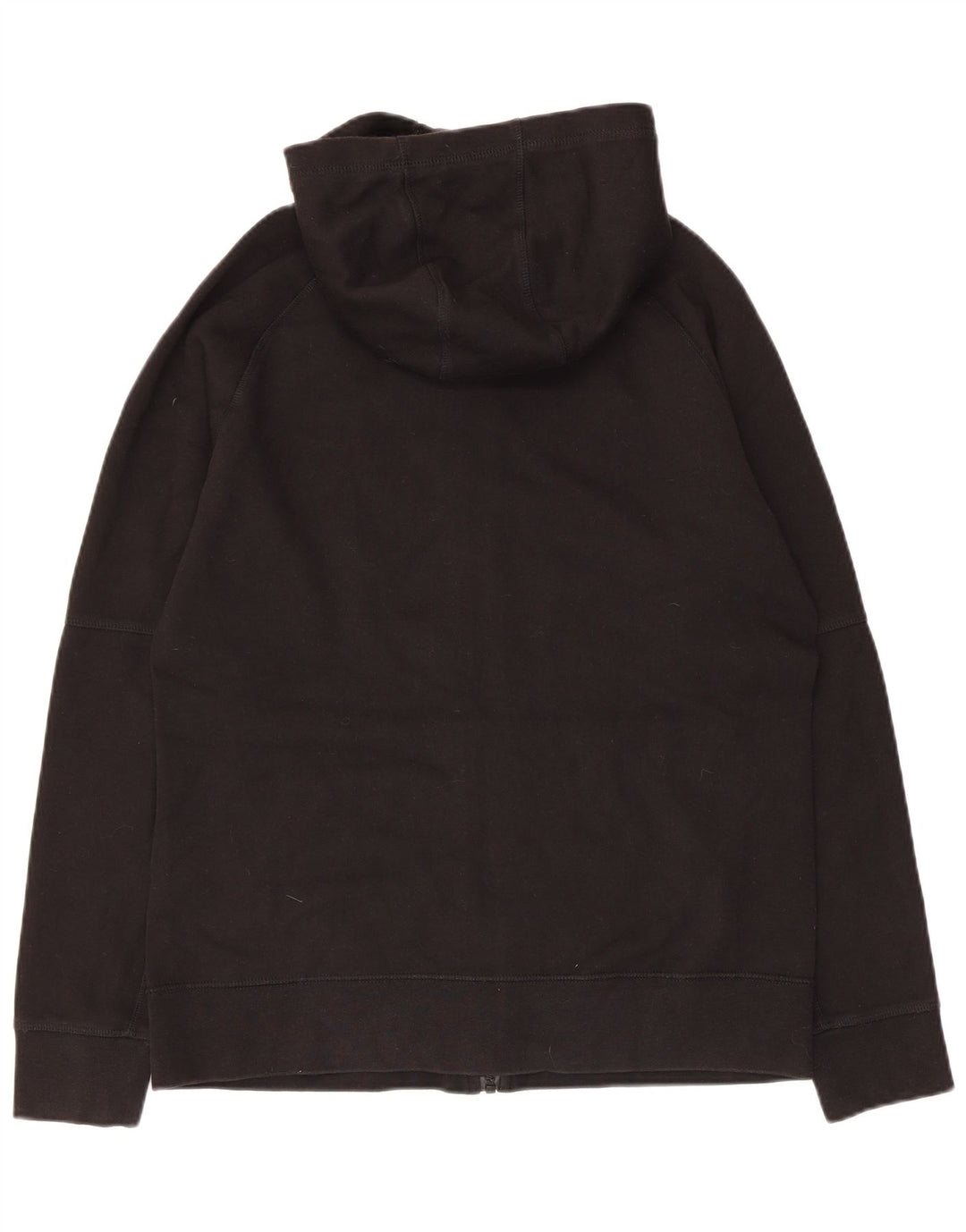 Maglione con cappuccio e zip da uomo Superdry piccolo in cotone nero