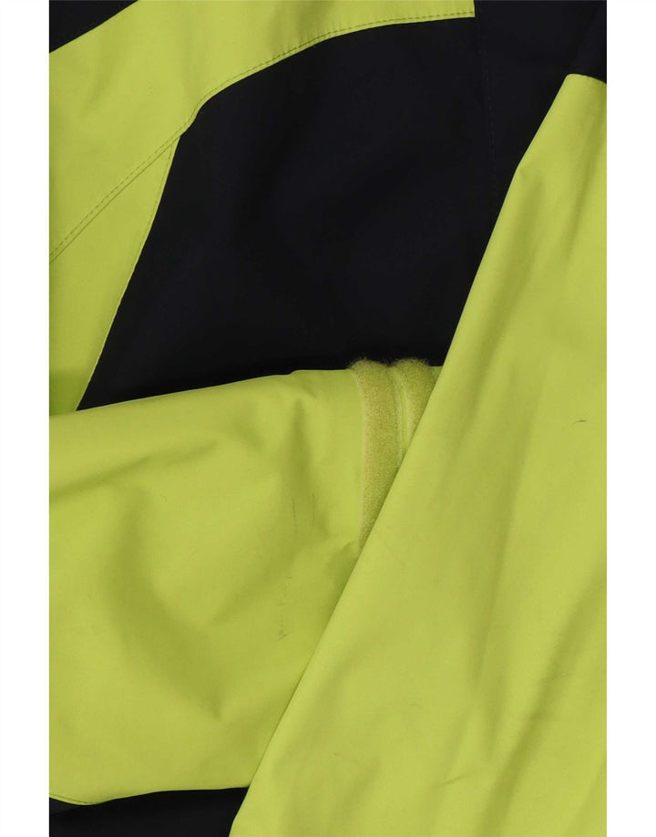 Giacca a vento da donna Jack Wolfskin UK 16 Large Blu Navy Colourblock