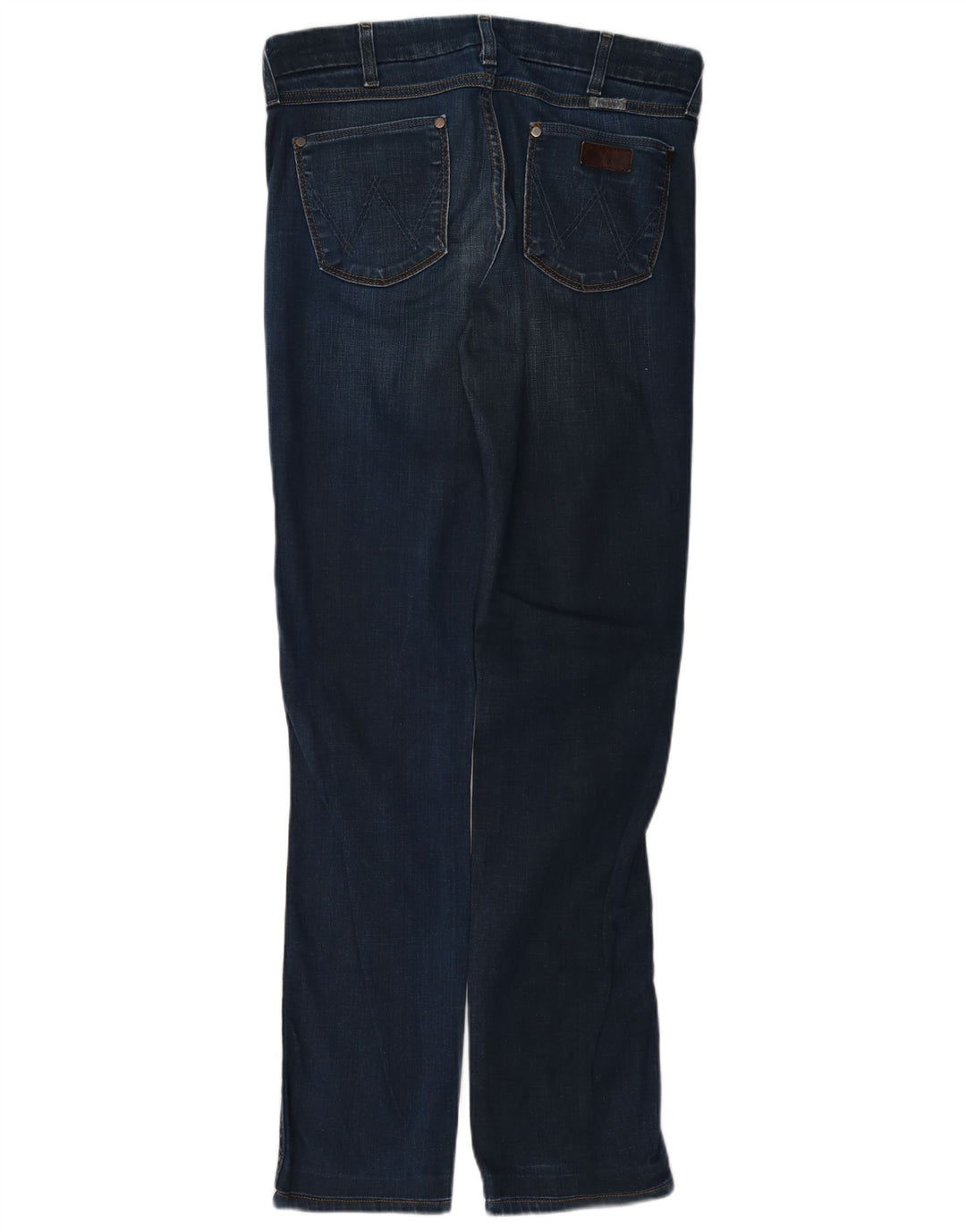 Jeans dritti Wrangler da donna Sofia W30 L36 cotone blu