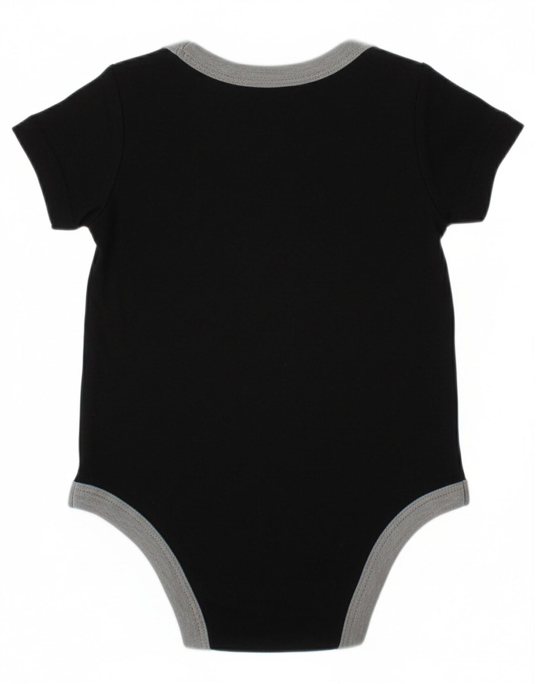 NIKE Baby Boys Graphic Playsuit 3-6 Months Black Cotton