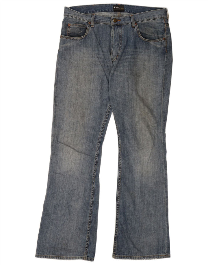 Jeans Lee da uomo Denver Bootcut W34 L32 cotone blu
