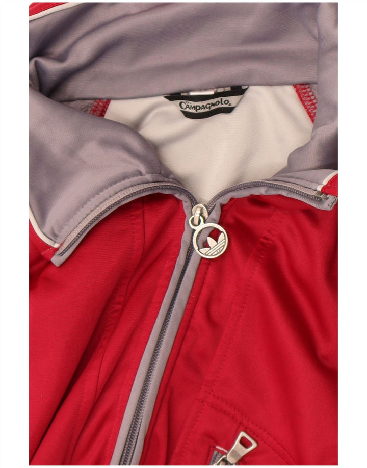 Giacca da tuta da uomo Campagnolo IT 54 XL Poliestere color block rosso