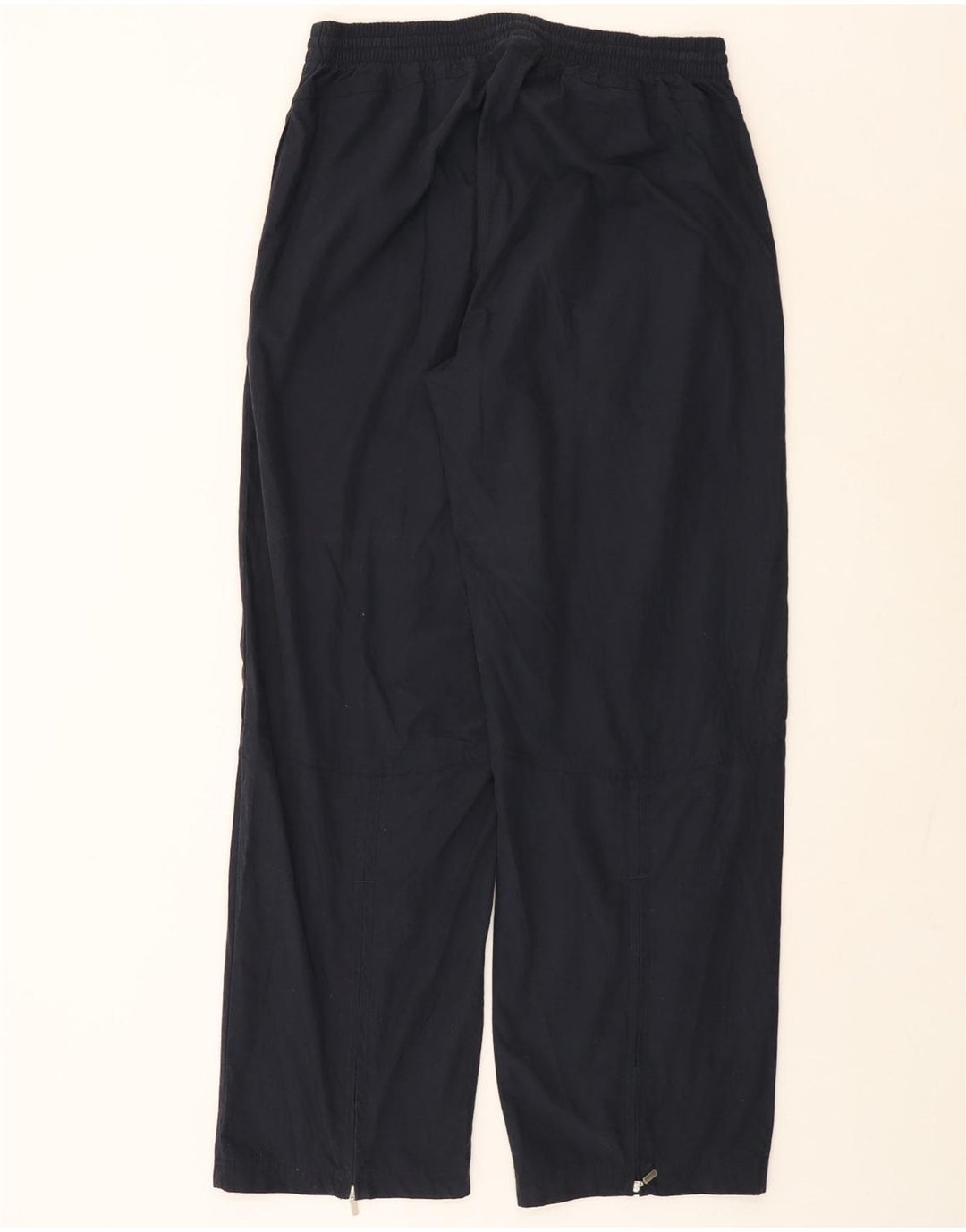 Pantaloni da tuta da uomo ADIDAS grandi in cotone blu navy