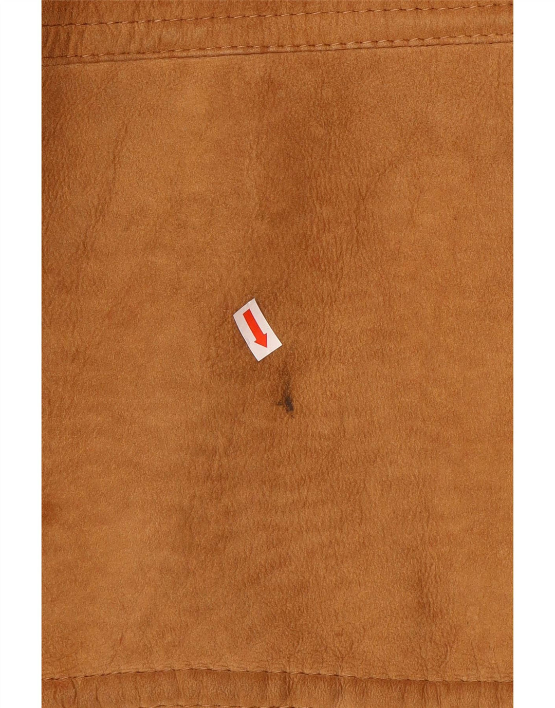 Giacca in shearling vintage da uomo UK 36 Piccolo shearling beige