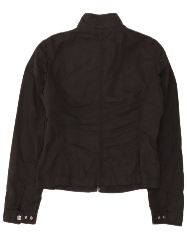 Giacca utility grafica da donna Brema IT 44 Medium Nero Poliammide