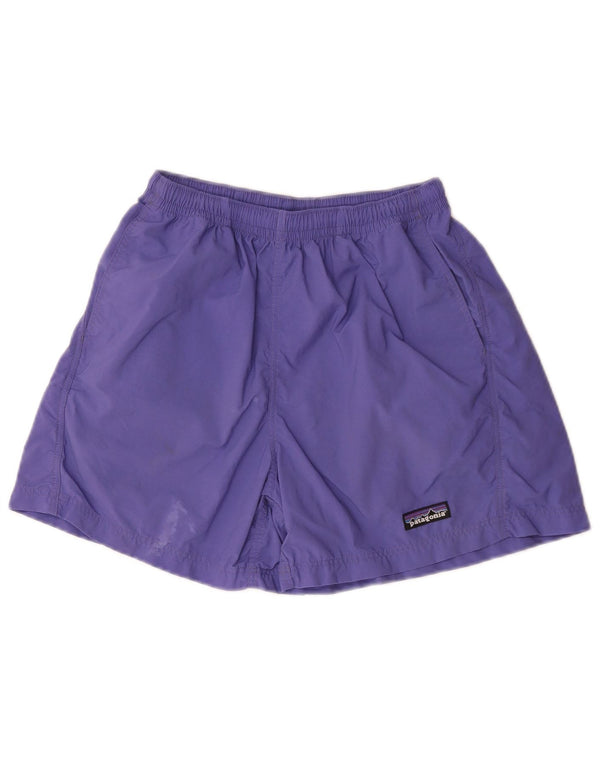 Pantaloncini sportivi da donna Patagonia UK 8 Small Viola Poliestere