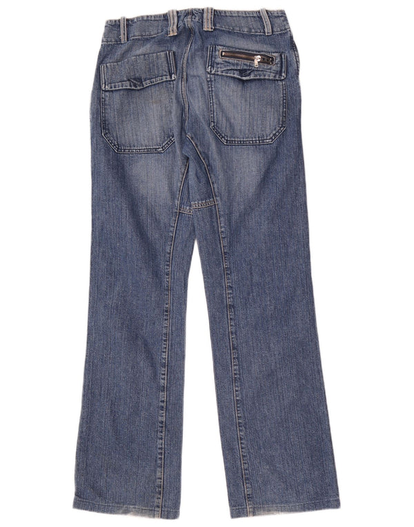 Jeans Bootcut da uomo Diesel W30 L32 in cotone blu