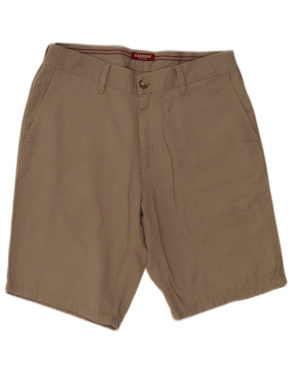 Pantaloncini chino da uomo Carrera W32 medio kaki
