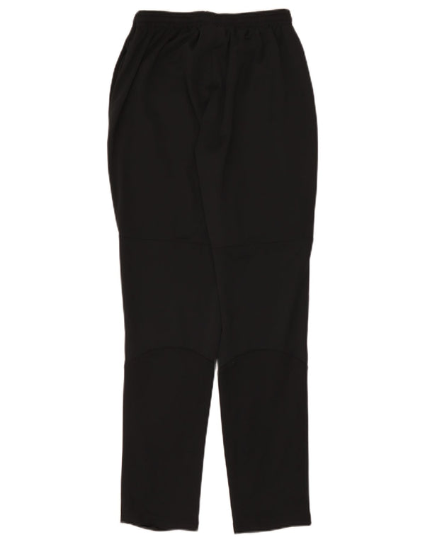 Pantaloni da tuta Nike Dri Fit da uomo piccoli in poliestere nero