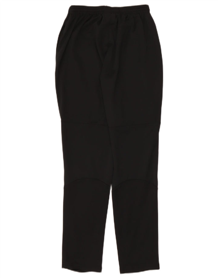 Pantaloni da tuta Nike Dri Fit da uomo piccoli in poliestere nero