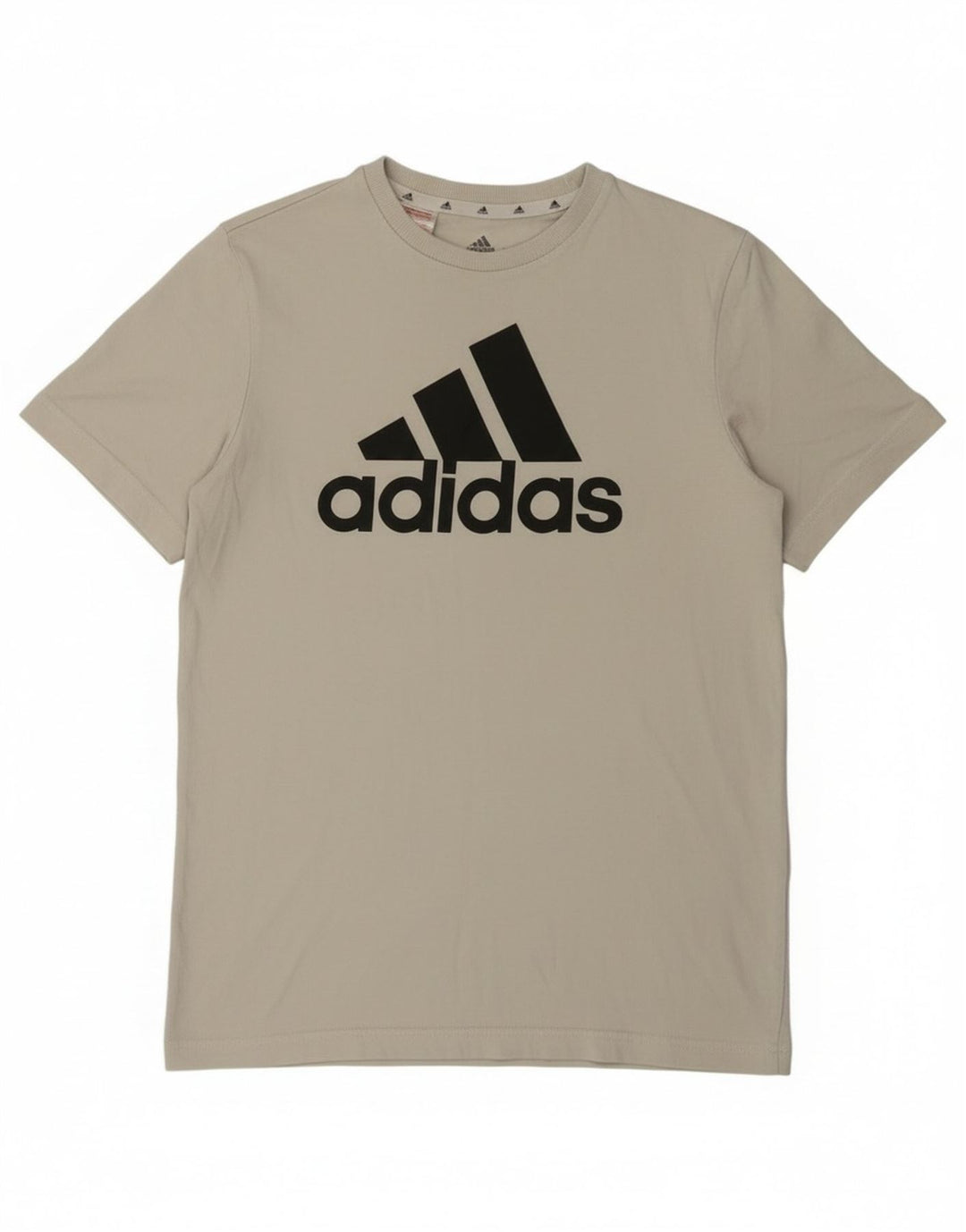 T-shirt grafica Adidas da bambino 15-16 anni in cotone bianco