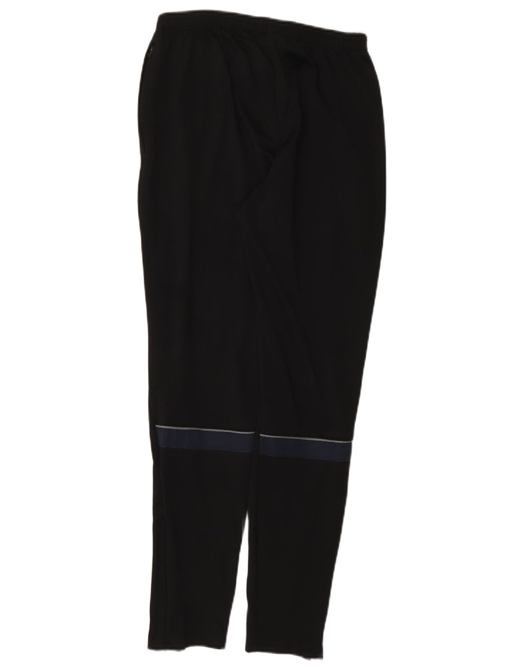 Pantaloni da tuta Nike Dri Fit da uomo, poliestere color block medio nero