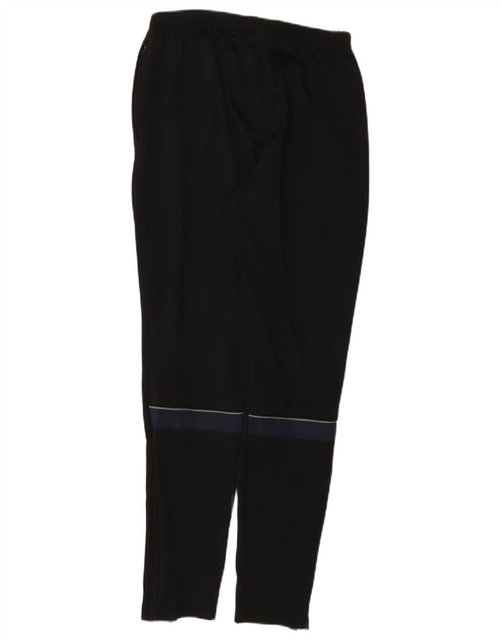 Pantaloni da tuta Nike Dri Fit da uomo, poliestere color block medio nero