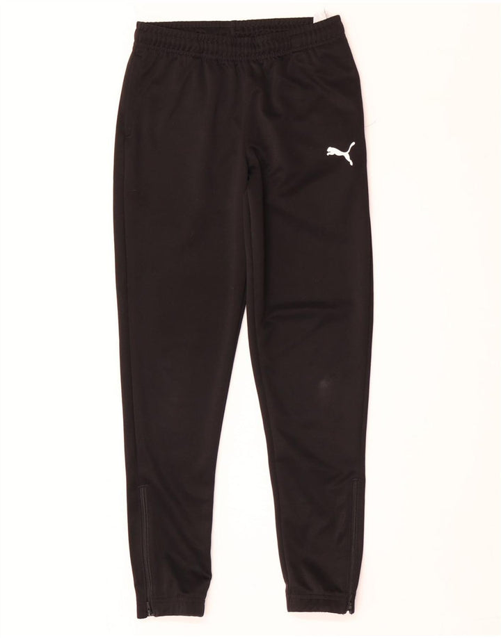 Pantaloni da tuta da ragazzo Puma Joggers 11-12 anni Poliestere nero