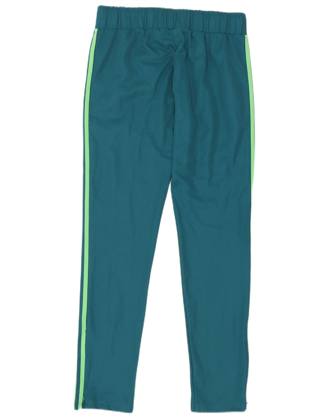 Pantaloni della tuta da donna Adidas UK 12 cotone blu medio