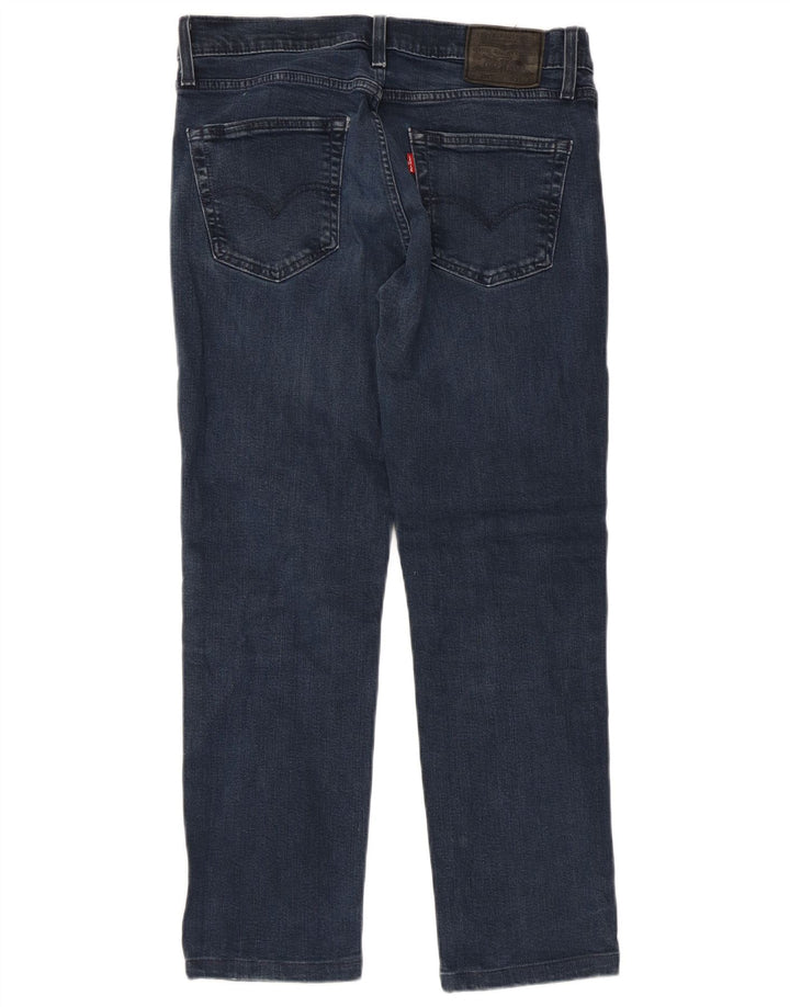 LEVI'S Jeans 511 slim da uomo W33 L26 cotone blu navy