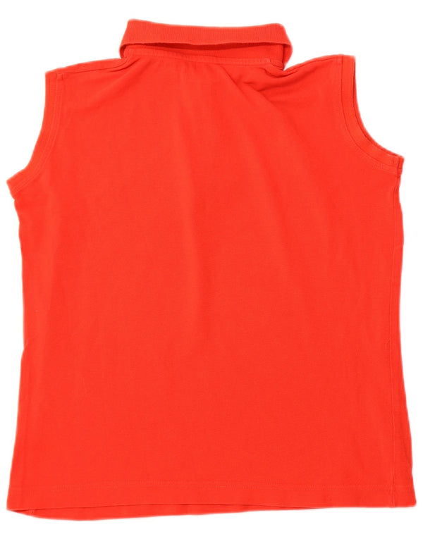 Polo senza maniche da donna KAPPA UK 14 grande rossa