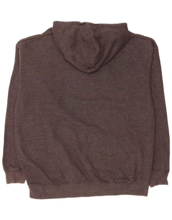 NFL Mens Pittsburgh Steelers Graphic Hoodie Jumper 2XL Black Cotton