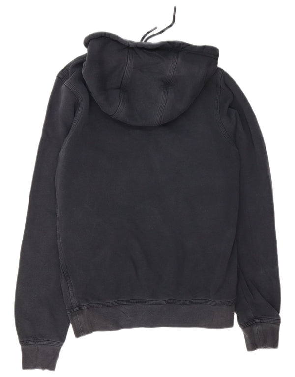 Felpa con cappuccio da uomo Nike XS in cotone nero