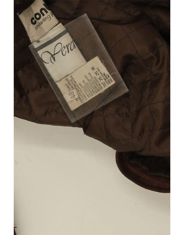 Soprabito Donna Scamosciato Conbipel IT 48 XL Pelle Marrone