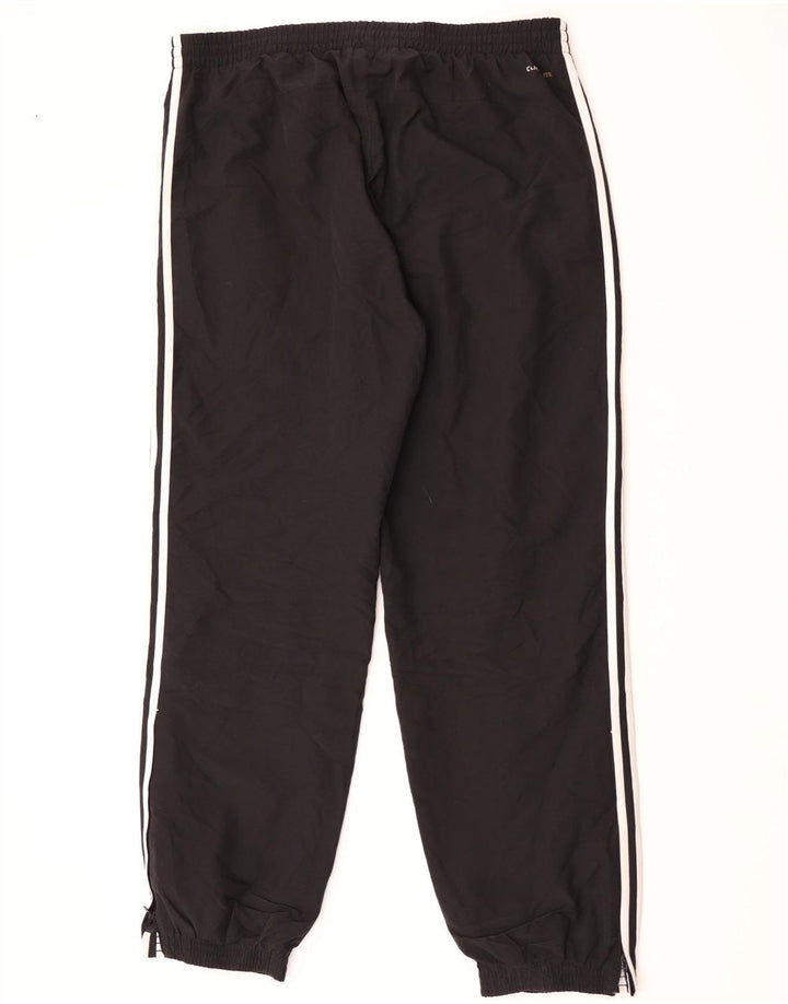 Pantaloni da tuta da uomo Adidas Climalite Joggers XL poliestere nero