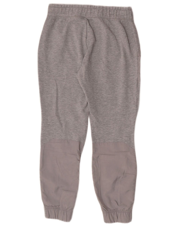 Pantaloni da tuta da donna Nike Joggers UK 8 Small Grigio Cotone