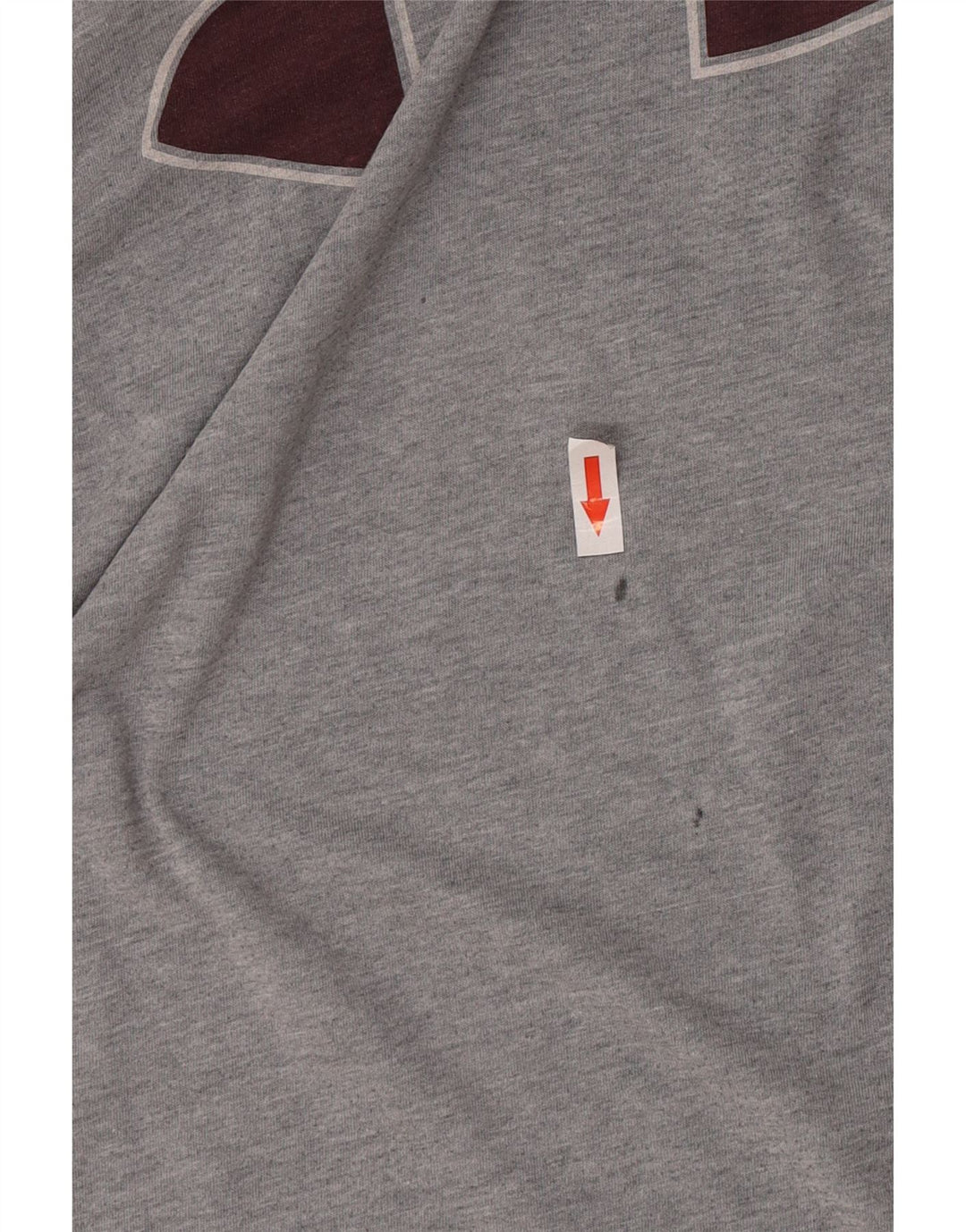 Maglietta grafica da uomo Under Armour Heat Gear Top grigio medio