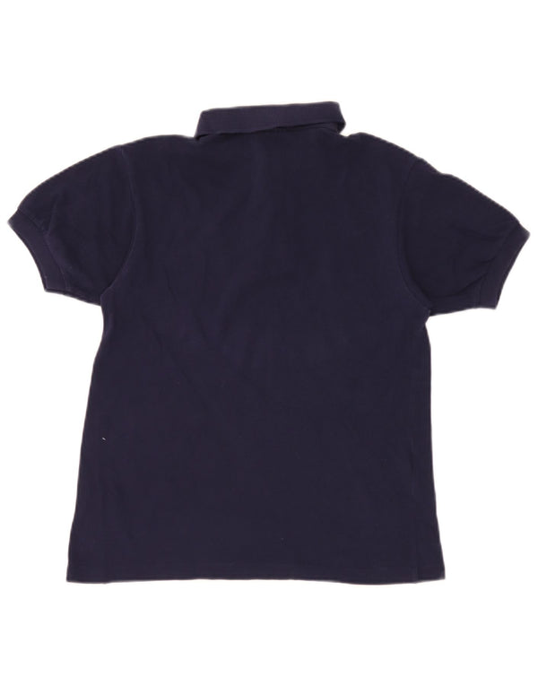 Polo Lacoste da bambino 13-14 anni in cotone blu navy