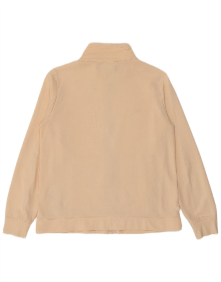 Giacca da tuta da donna Champion UK 16 grande in cotone beige