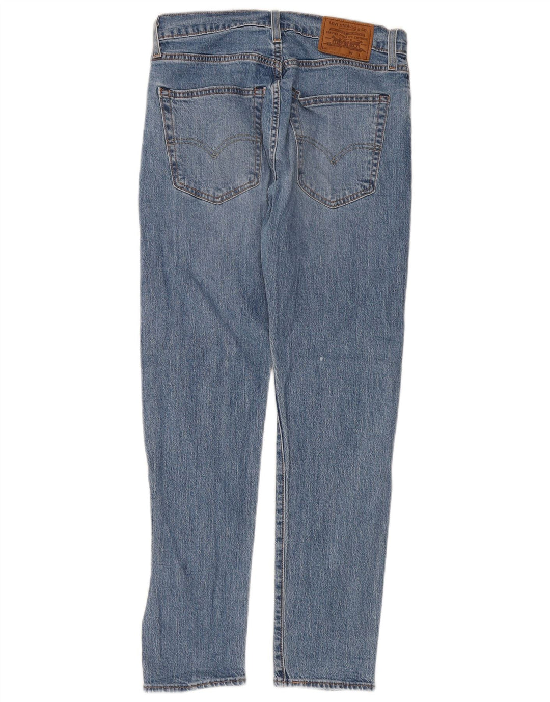 Jeans Levi's da donna 512 slim affusolati W30 L30 cotone blu