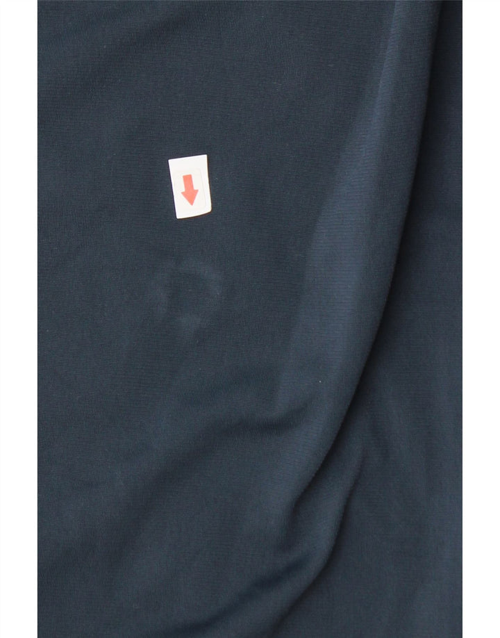 Pantaloni da tuta da uomo Fila IT 52/54 Large Blu Navy Colourblock