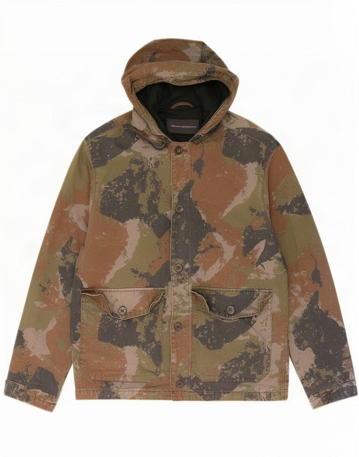 Giacca a vento da uomo French Connection UK 38 media multicolore