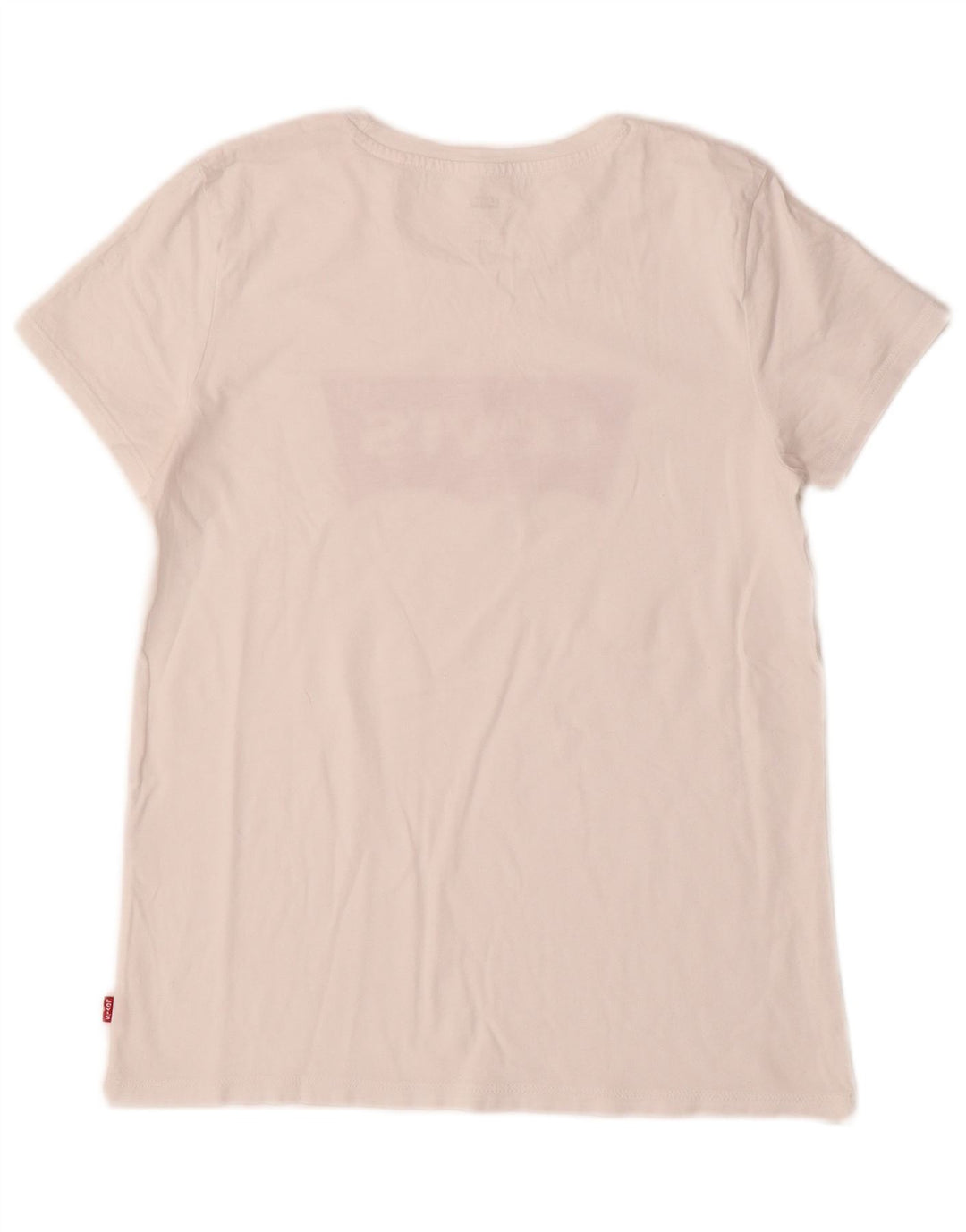 T-shirt grafica da donna Levi's Top UK 10 piccola bianca