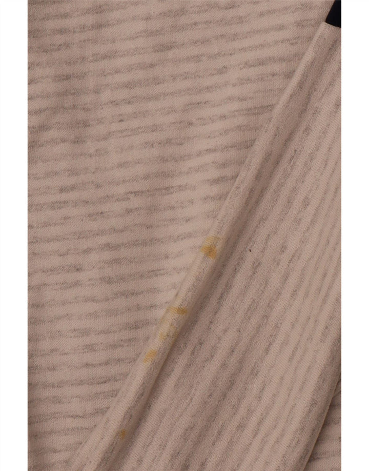 MAGIC Felpa grafica da uomo di San Francisco, maglione grande a righe grigie