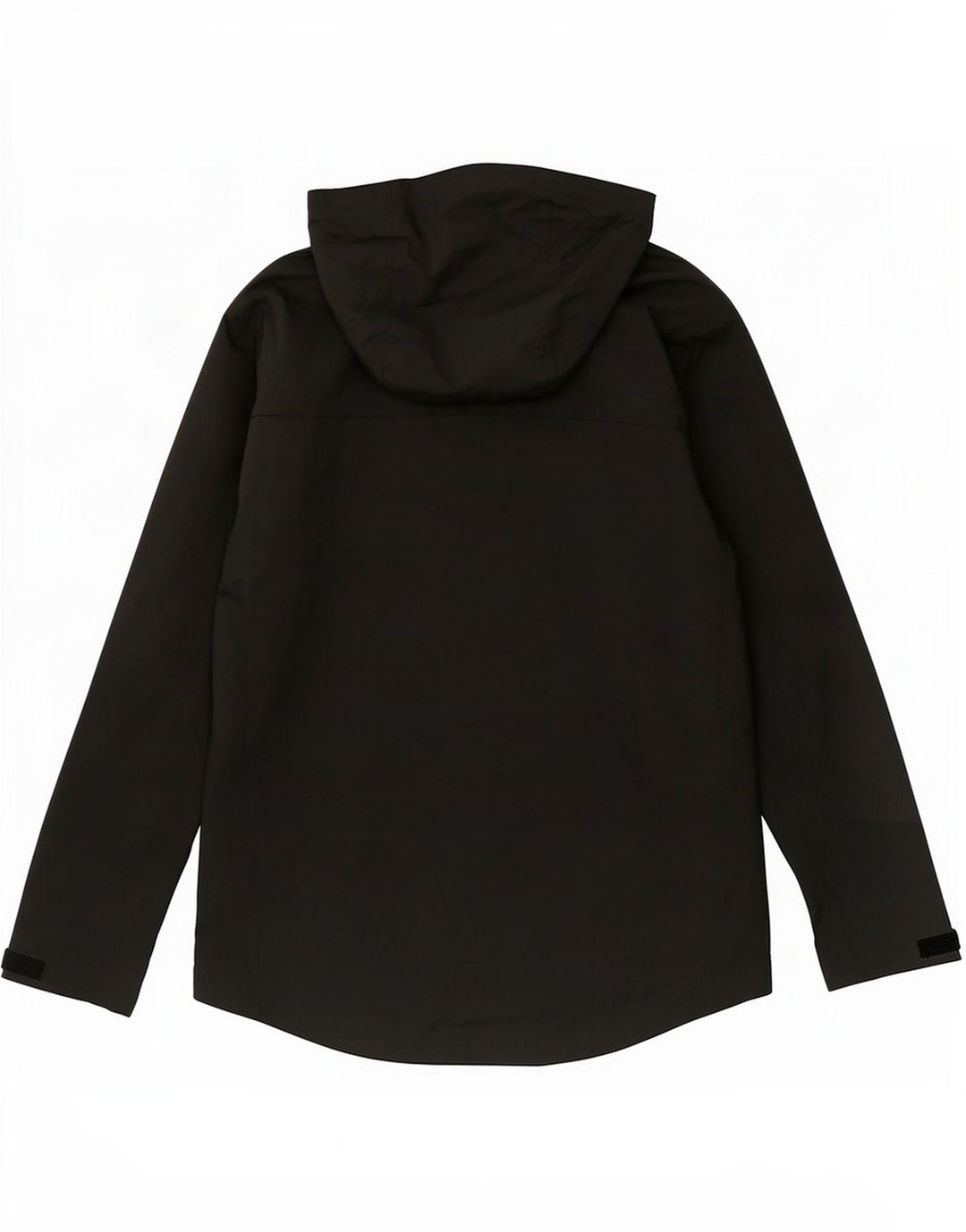 Giacca antipioggia da uomo con cappuccio Fred Perry UK 38 nylon nero medio