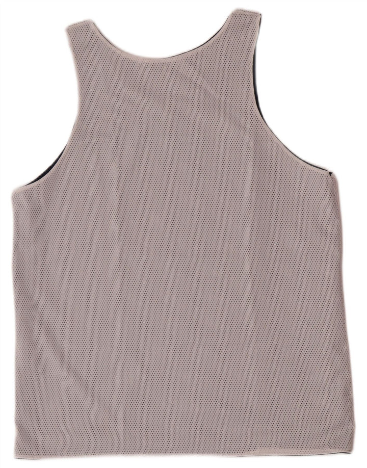 Canotta reversibile Nike da uomo XL XL blu navy in poliestere