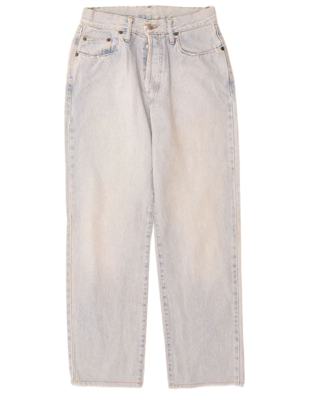 Jeans dritti da donna Replay W32 L30 cotone blu