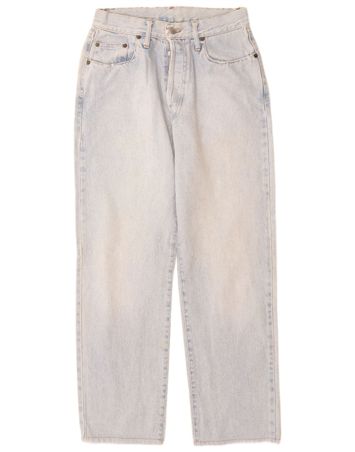 Jeans dritti da donna Replay W32 L30 cotone blu