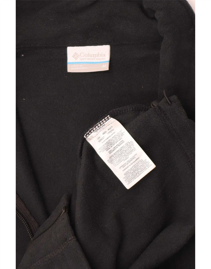 Giacca in pile da uomo Columbia UK 38 poliestere nero medio