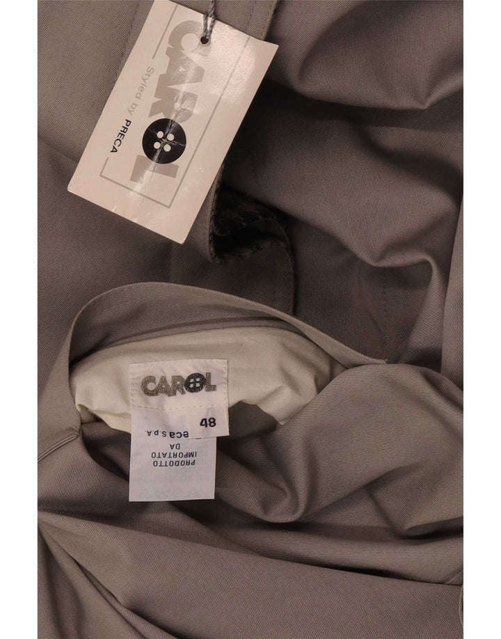 Cappotto reversibile da donna Carol IT 48 XL Poliestere grigio