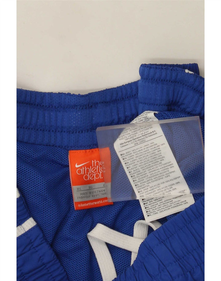 Pantaloncini da nuoto da uomo Nike XL in nylon blu