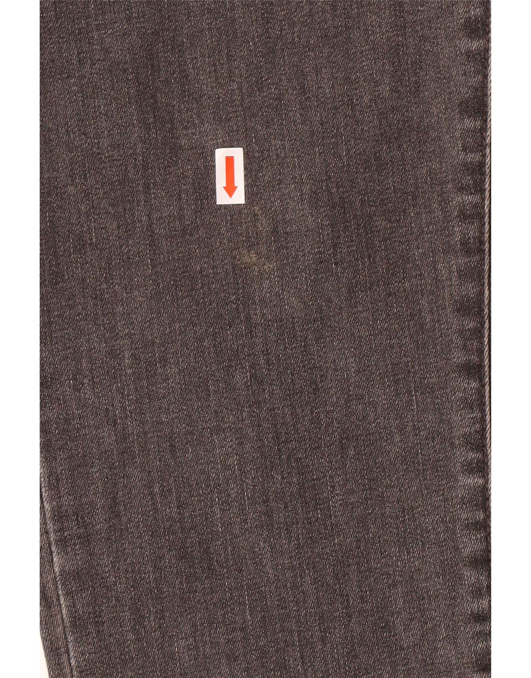 Jeans Boyfriend Slim da donna LEVI'S W28 L27 cotone grigio