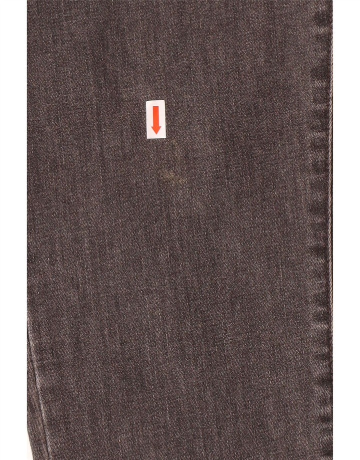 Jeans Boyfriend Slim da donna LEVI'S W28 L27 cotone grigio