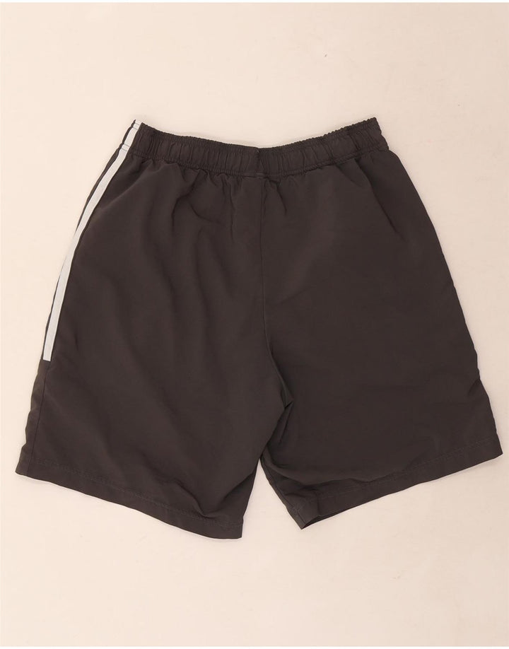 Adidas Pantaloncini sportivi da uomo grigio medio Poliestere