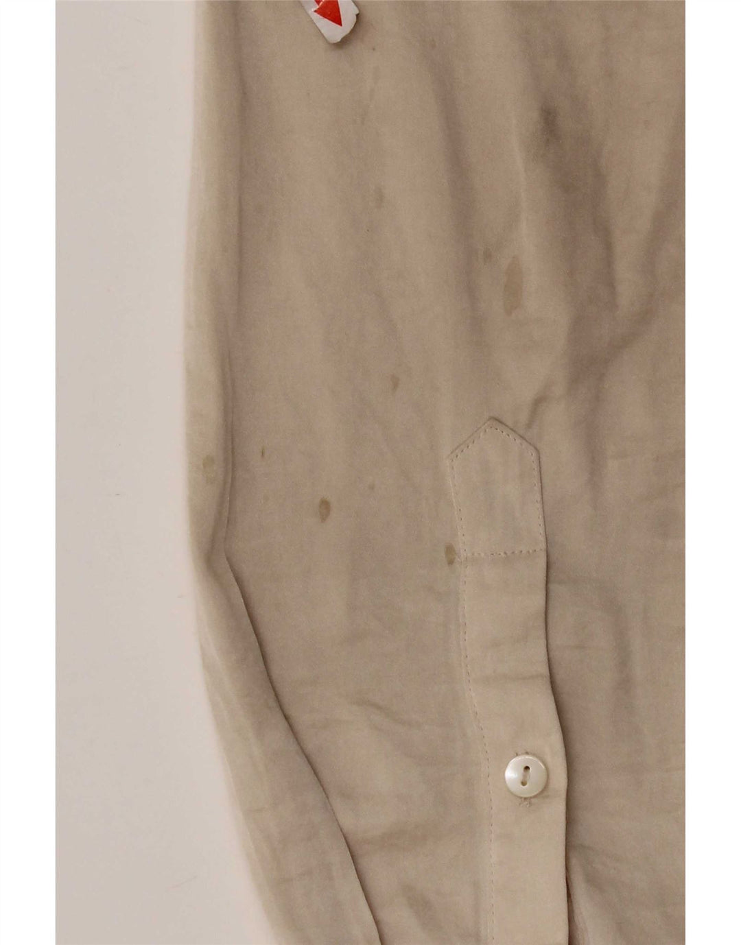 Camicia da donna Jigsaw UK 12 Poliestere beige medio