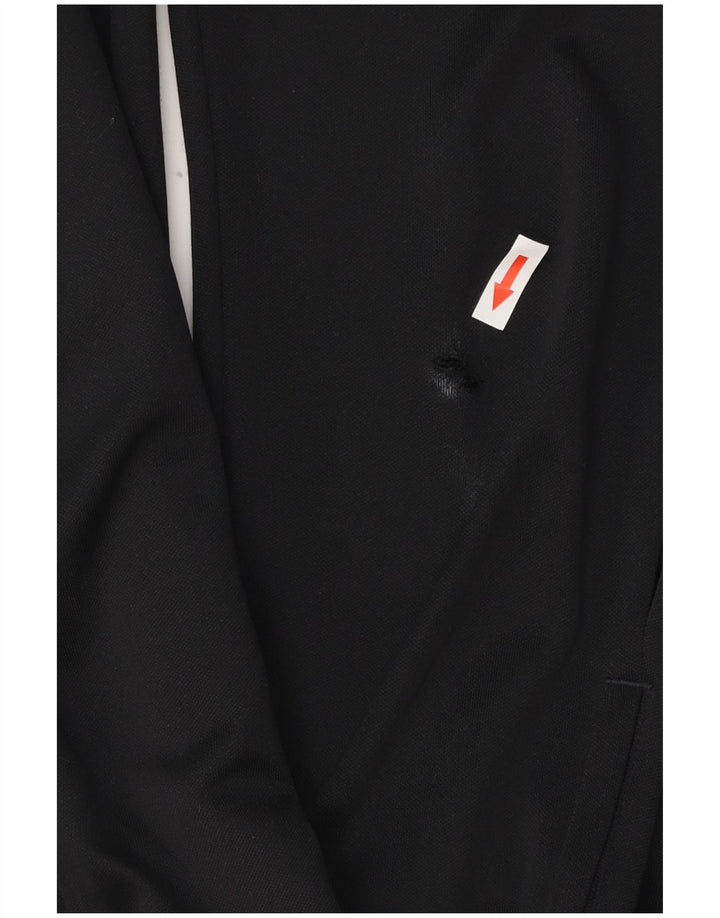 Pantaloni da tuta da uomo Adidas Small neri in poliestere