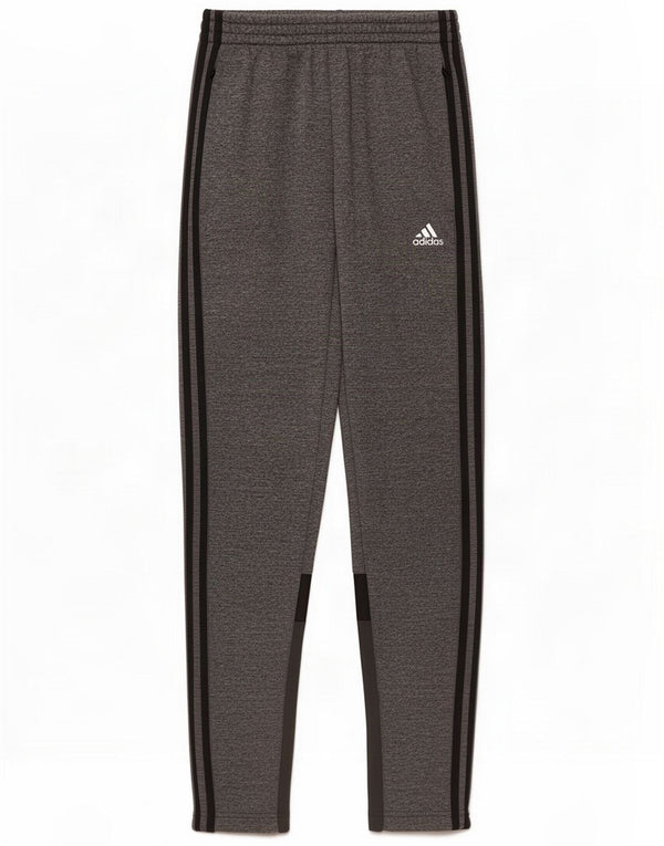 Pantaloni da tuta Adidas da uomo XS Poliestere color block grigio