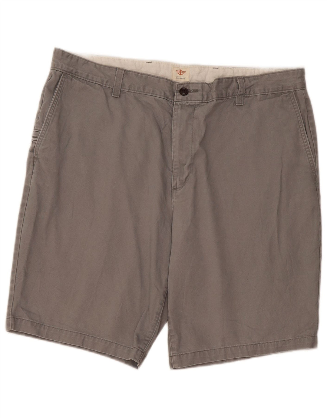 DOCKERS Pantaloncini cargo da uomo W40 XL Cotone grigio